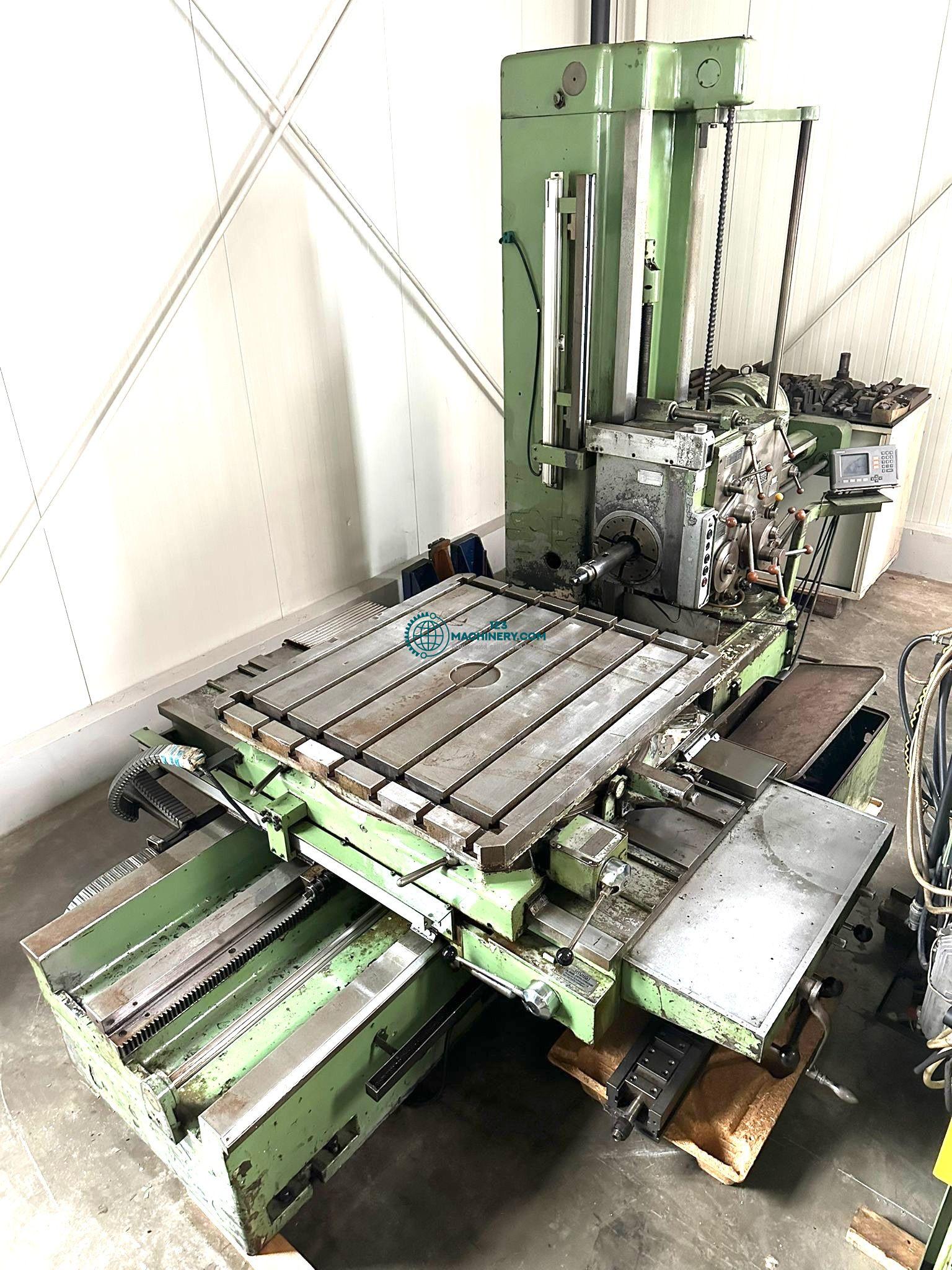 Scharmann - WB 80 / Heidenhain Digitalanzeige